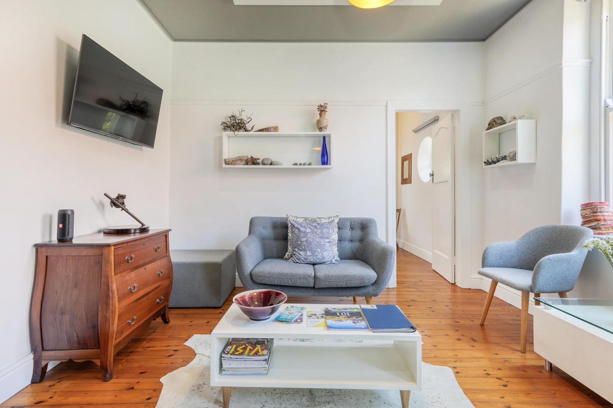Behr Road Apartment With Sea View Patio Kapstadt Exterior foto