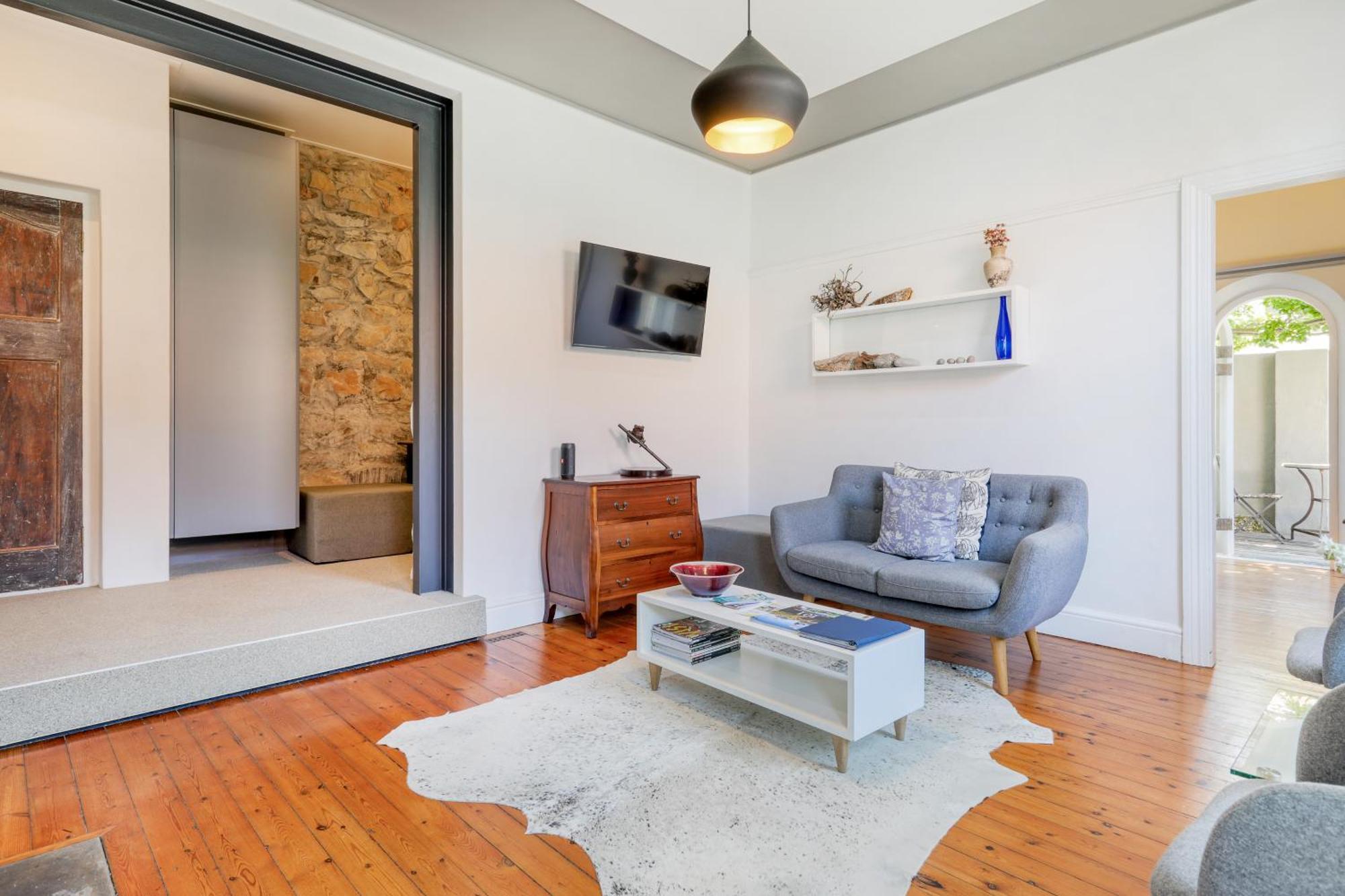 Behr Road Apartment With Sea View Patio Kapstadt Exterior foto